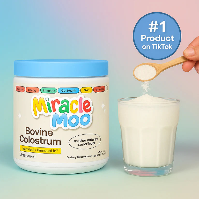 MIRACLE MOO®️ - CALOSTRO BOVINO PREMIM
