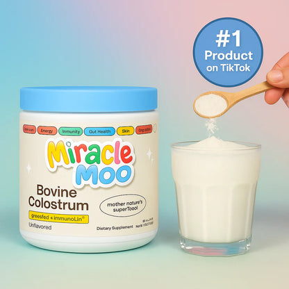 MIRACLE MOO®️ - CALOSTRO BOVINO PREMIM