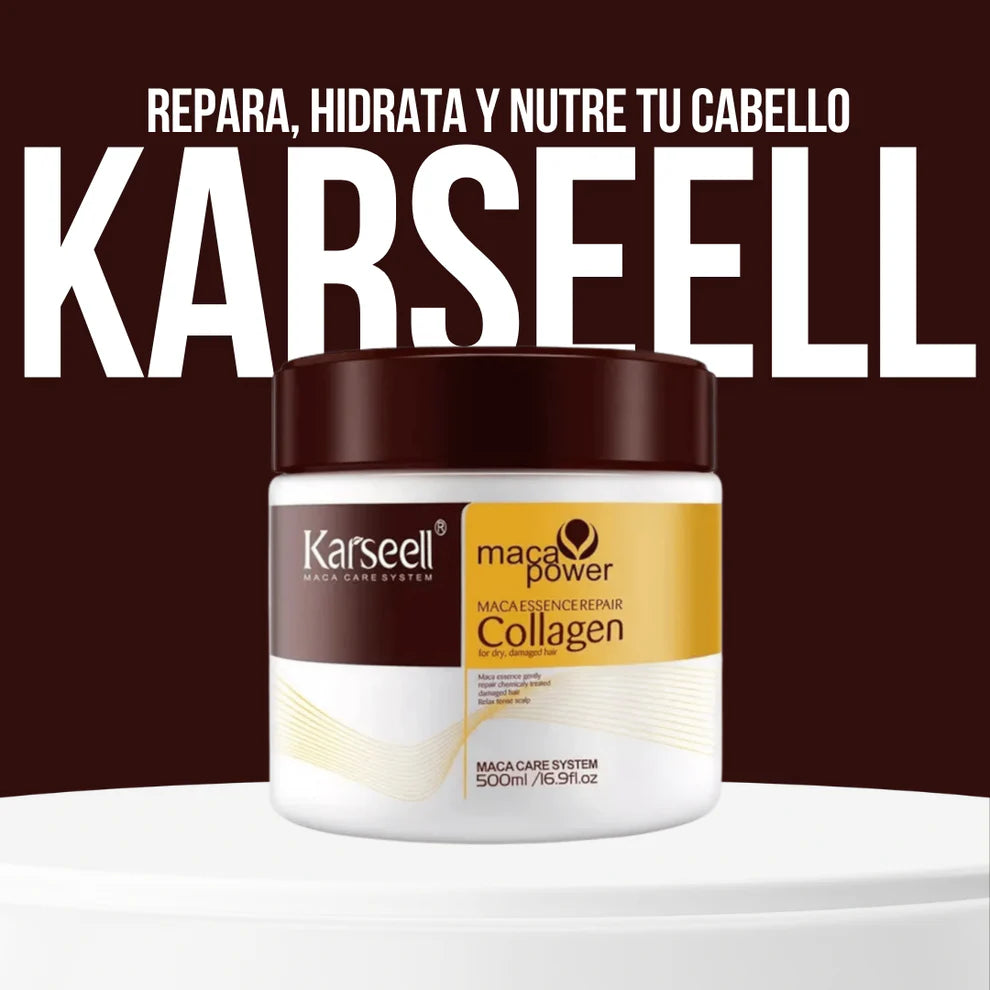 KARSEELL BOTOX®: Repara, hidrata y nutre tu cabello