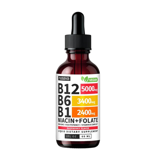 Nusava Vitamin B12 Complex OFERTA Lleva 2 por el precio de 1