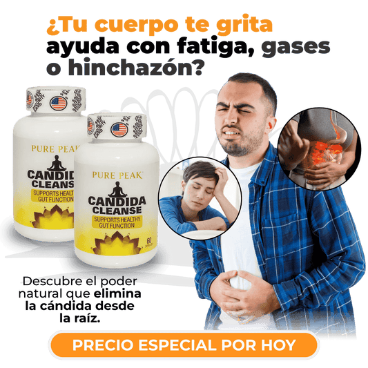 Cándida Cleanse - Adíos a la  Cándida