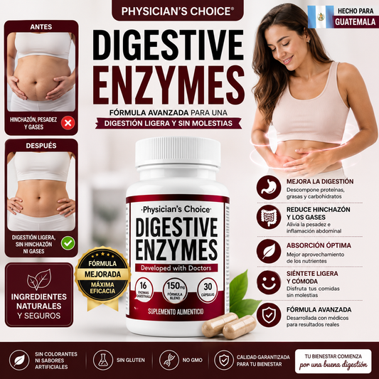 enzimas digestivas