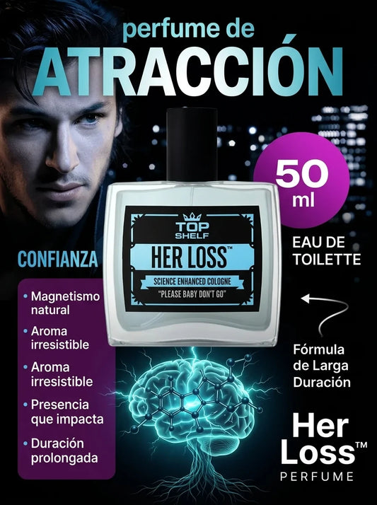 Her Loss – El perfume que despierta atracción y te pone en la mirada  de cualquier mujer