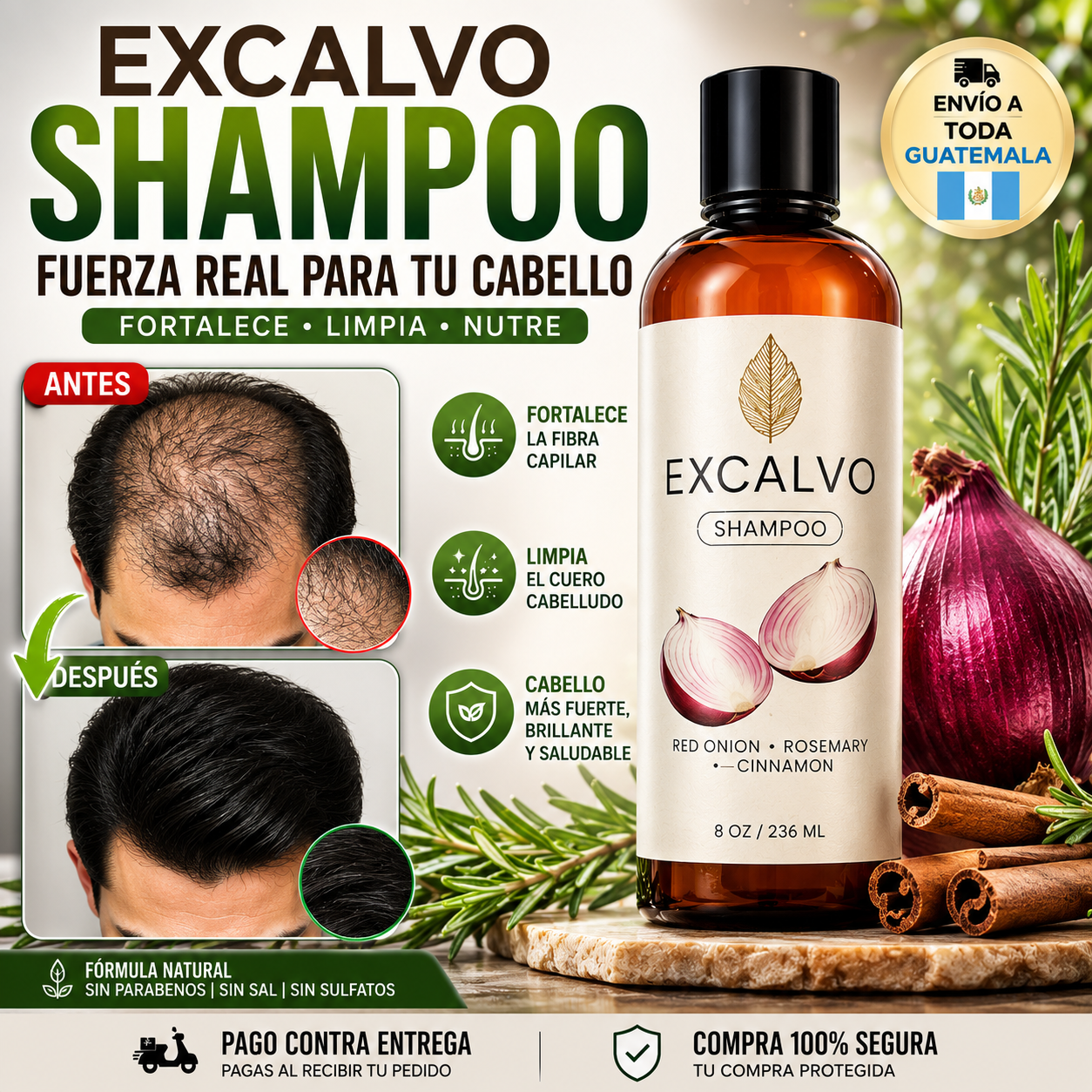 EXCALVO Shampoo
