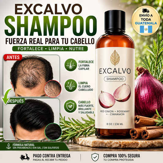 EXCALVO Shampoo