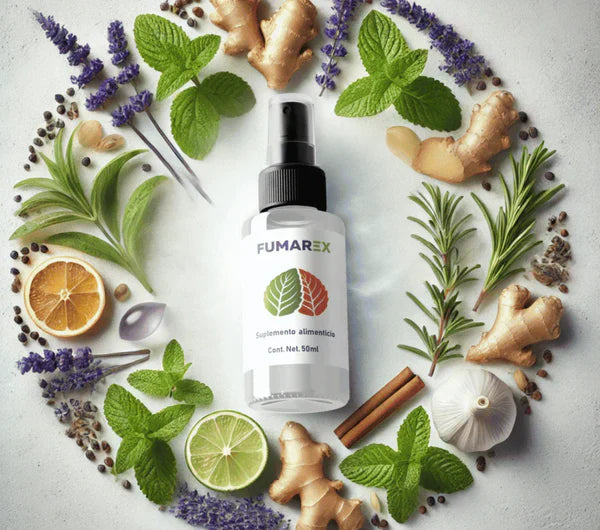 🌿 Fumarex – Menos humo, más vida 🚭❤️