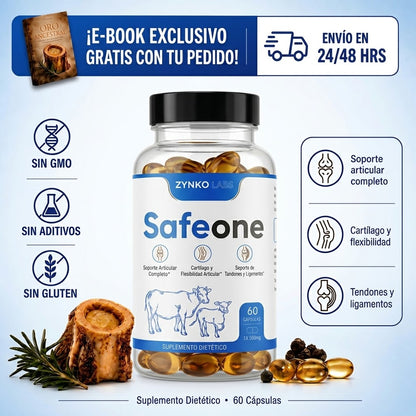 Safebone® — Alivia de forma natural la inflamación de articulaciones para recuperar movimiento cómodo y sin dolor